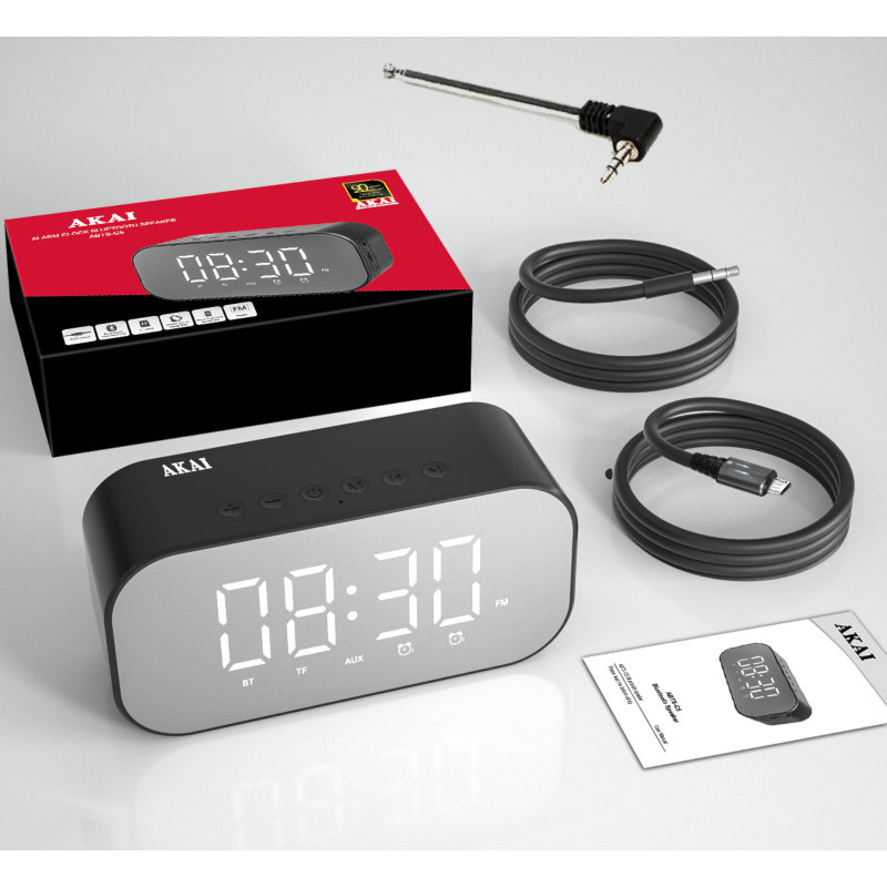 Akai-ABTS-C5-Ξυπνητήρι-και-ηχείο-Bluetooth-με-Aux-In-micro-SD-και-FM--3W-RMS-50484